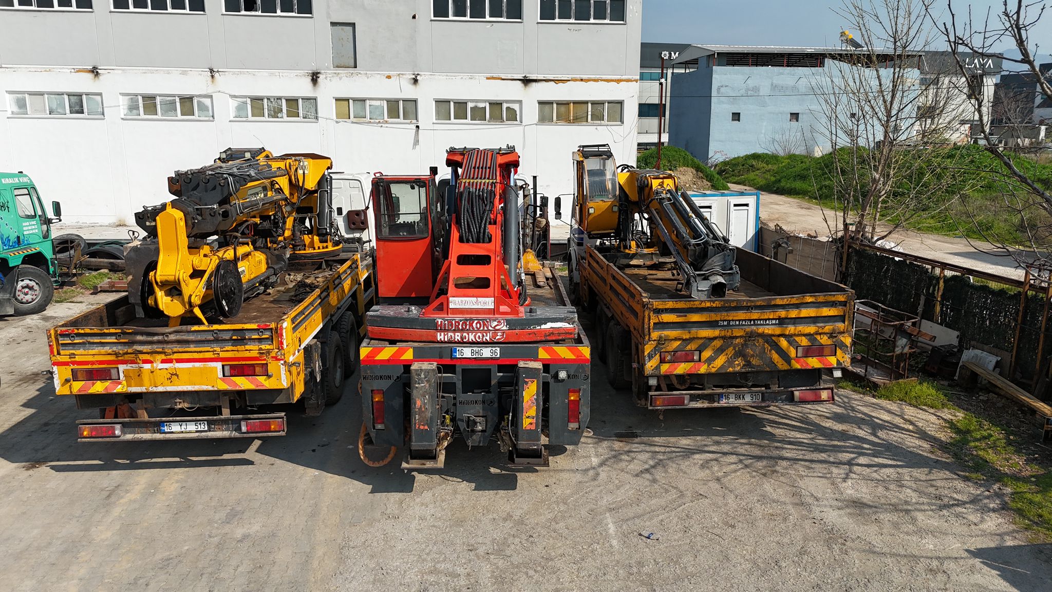 Bursada Günlük Vinç Kiralama Hizmeti Nasıl Planlanır Uzman Rehberi